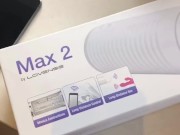 Max 2 male masturbator milks hard cock
