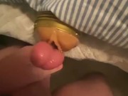 Amazing Fleshlight Creampie Fantasy