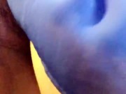 Playing With My Pussy In My Best Friends Kitchen 