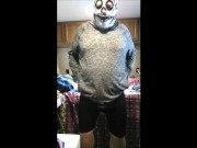 Boxerbrefs try on