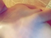 Cleaning My Titties