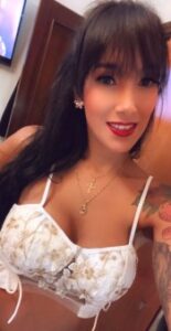 SOY TATIANA UNA CHICA TRANS MUY CARIÑOSA Y GUARRA