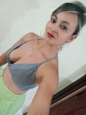 MAYRA BUENO BRASILEÑA RECIÉN LLEGADA EN ESPAÑA