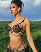 LUISANA MILROY BELLAYHERMOZADULCURA MODELO INTERNACIONAL LLEIDA MIC