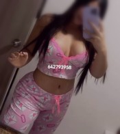 NOVEDAD  MASAJISTA CALIENTE, FIESTERA, COMPLACIENTE
