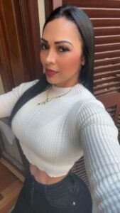 MODELO  FOGOSA CON GANAS DE UNA BUENA POLLA