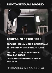 FOTOGRAFÍA Y PUBLICIDAD PARA ESCORTS Y MASAJISTAS