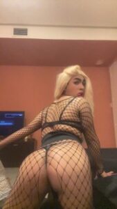 NOVEDAD…RUBIA TRANS NIÑATA EN ELCHE PASIVA O ACTIVA FIESTERA