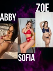NOVEDAD DN LA ZONA, TUS PUTITAS FOGOSAS SOMOS MUY COMPLETA