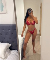 LINDA MULATA SÚPER CACHONDA
