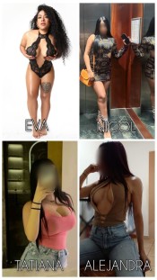 LAS MEJORES ESCORT NUEVAS DE PASO POR TU ZONA