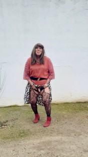 HOMBRE MADURITO BISEX SE VISTE DE MUJER