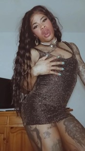 TRANS MUY RICA. SOLO UNOS DIAS EN TORREVIEJA