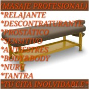 QUIROMASAJISTA SEXY ** MASAJE Y POLVAZO** 50€