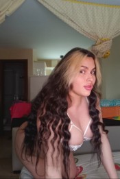 BELLA FEMENINA SOLO PARA HOMBRES SOLVENTES