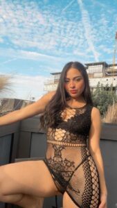 MELANIE COLOMBIANA MUY JUGUETONA