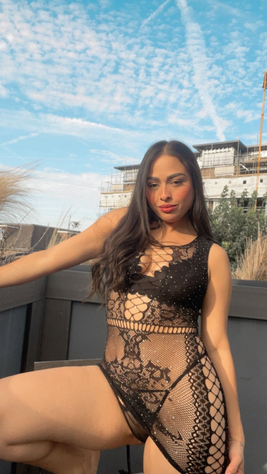 MELANIE COLOMBIANA MUY JUGUETONA